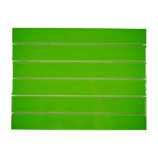 Keystone 2" x 16" Flauti Flat Porcelain Mosaic
