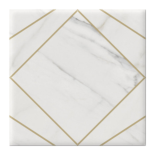 Keystone 8" x 8" Ursino Porcelain Deco Tile