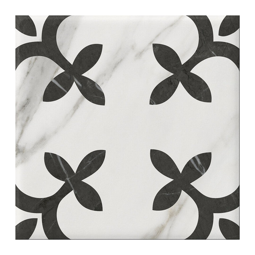 Keystone 8" x 8" Ursino Porcelain Deco Tile
