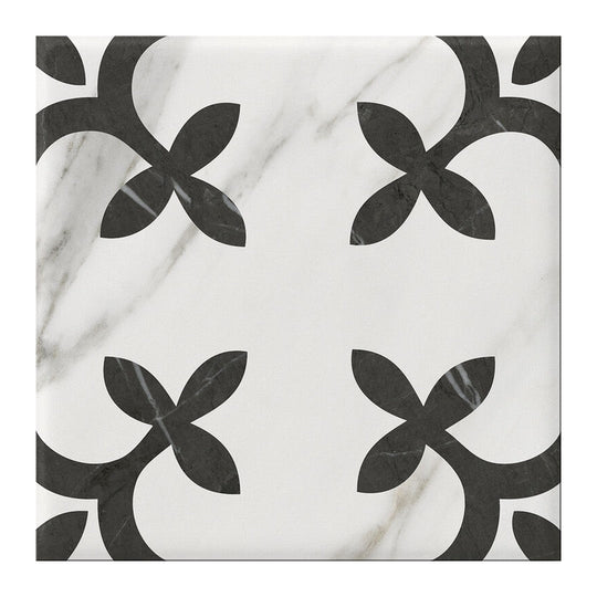 Keystone 8" x 8" Ursino Porcelain Deco Tile