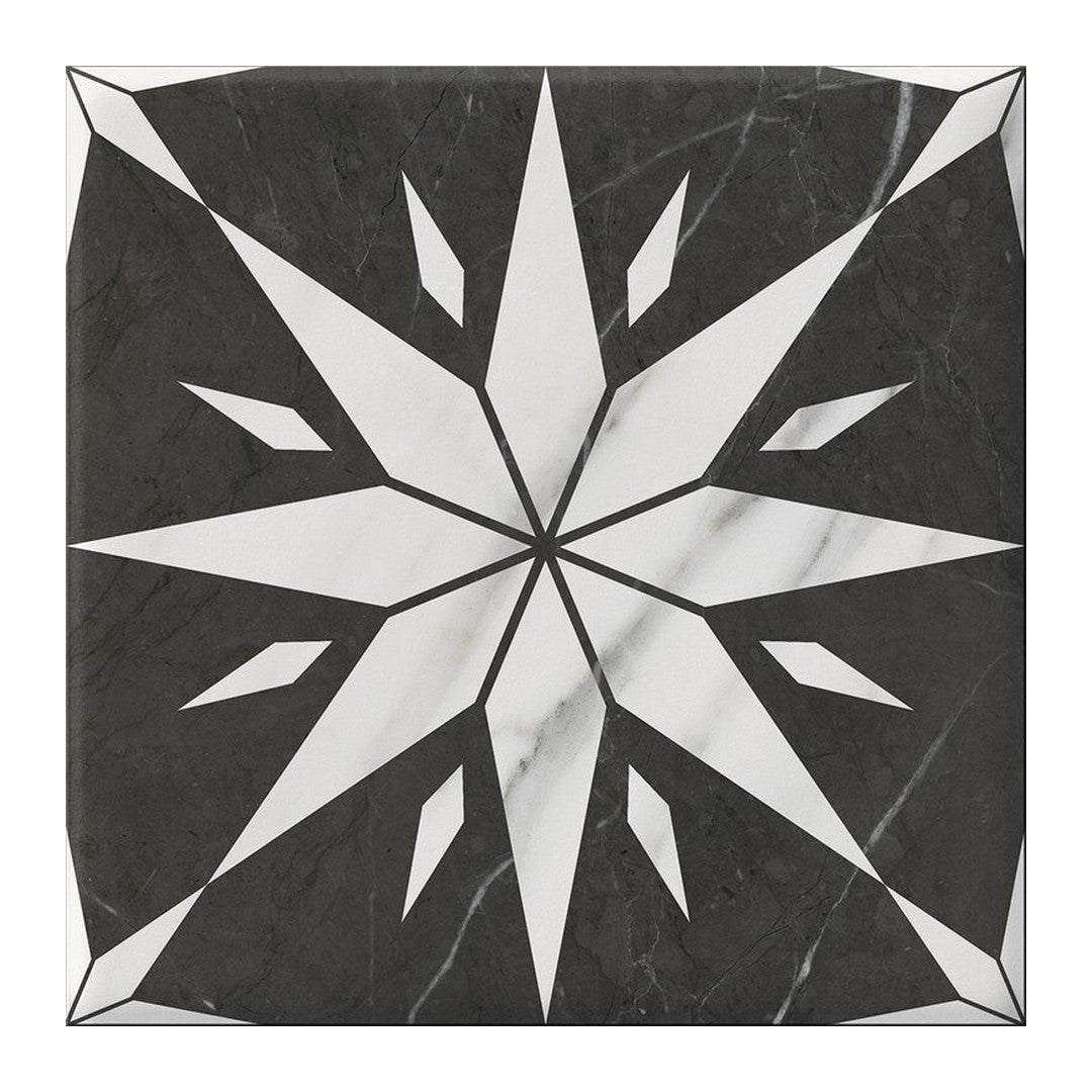 Keystone 8" x 8" Ursino Porcelain Deco Tile