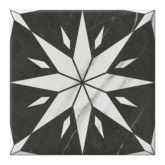 Keystone 8" x 8" Ursino Porcelain Deco Tile