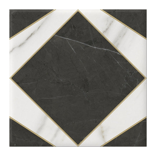 Keystone 8" x 8" Ursino Porcelain Deco Tile