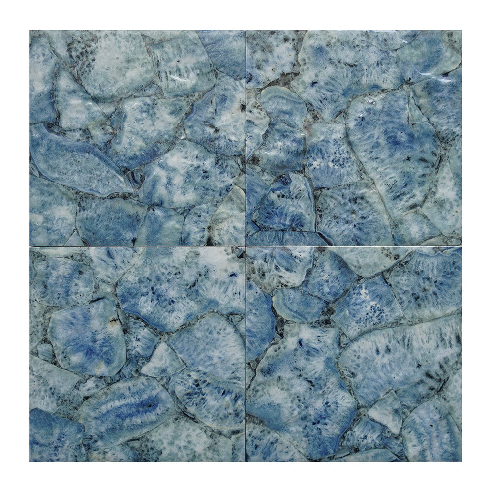 Keystone 6" x 6" Reef Porcelain Pool Tile