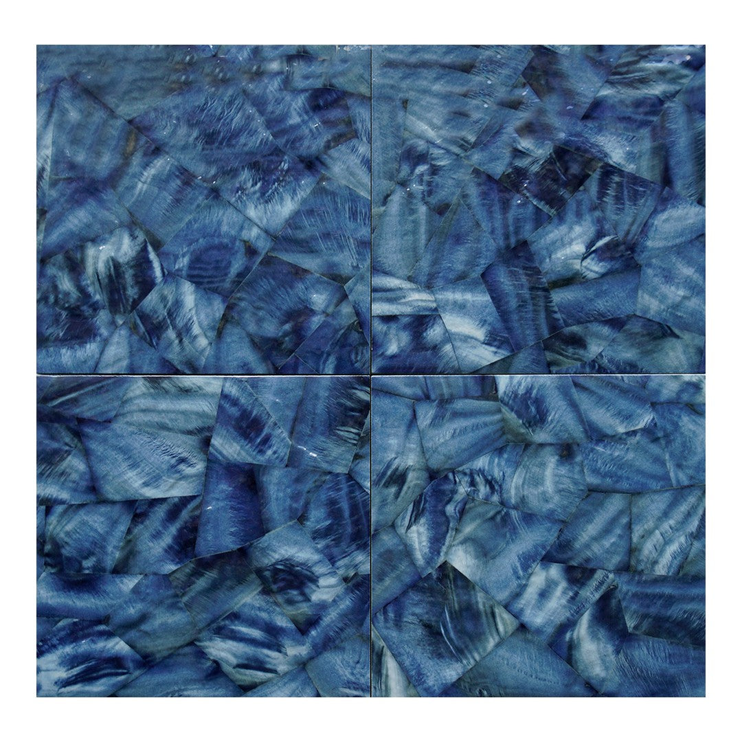 Keystone 6" x 6" Bay Porcelain Pool Tile