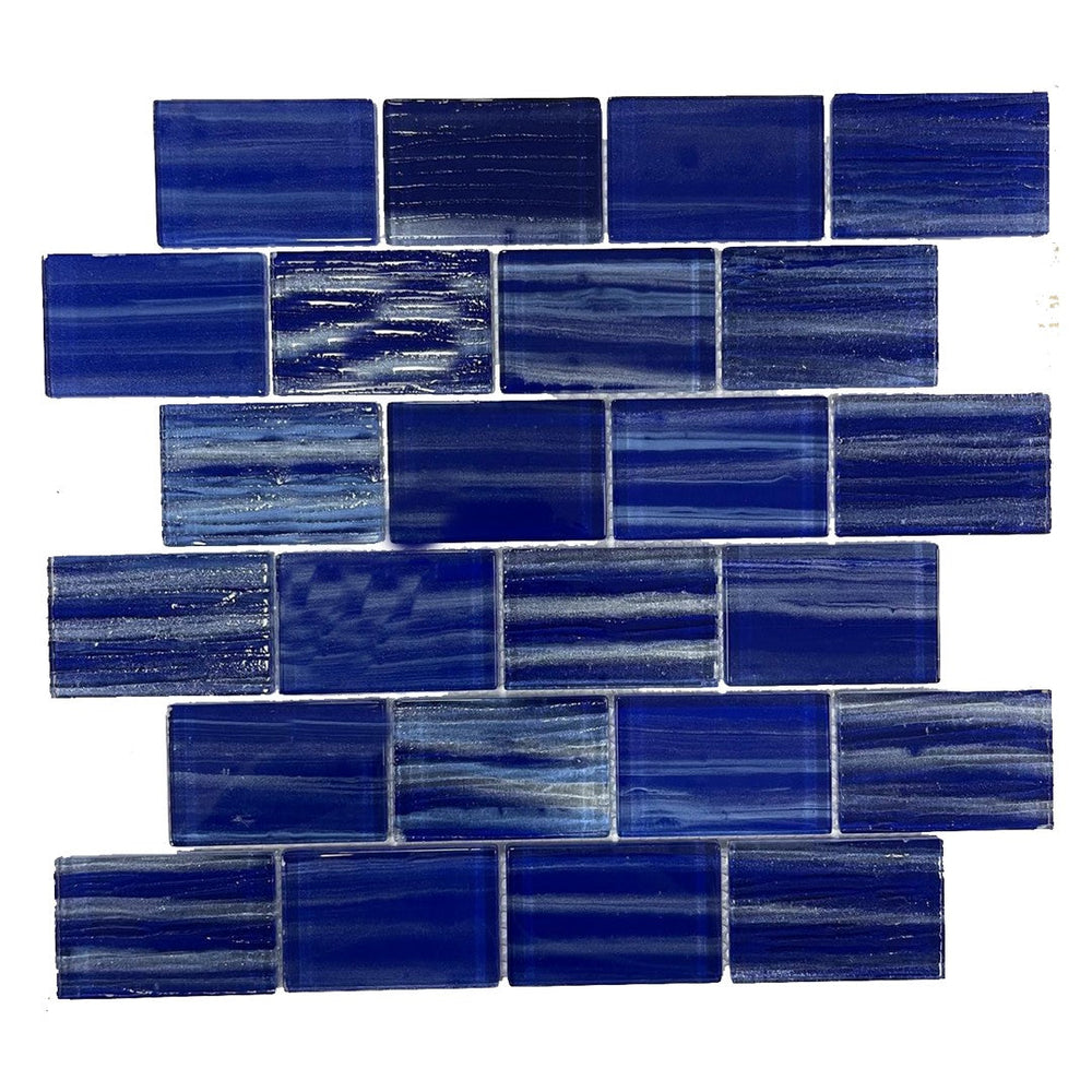 Keystone 12" x 12" Glass Mosaic