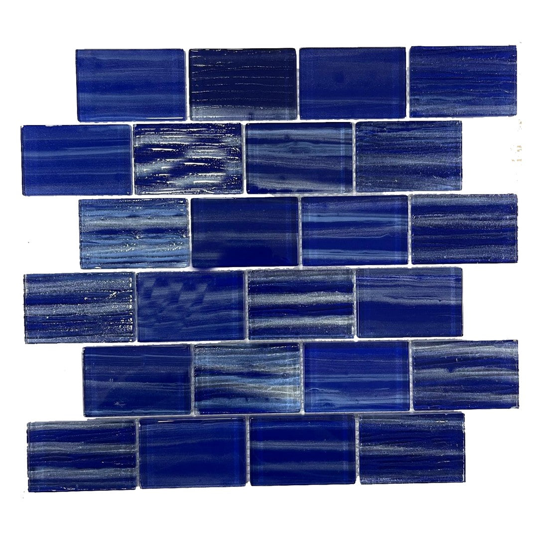 Keystone 12" x 12" Glass Mosaic