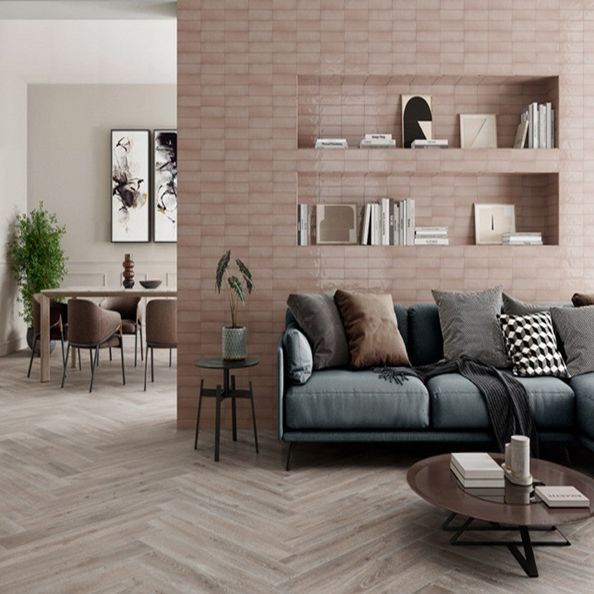 Maniscalco-Stone-1-x-12-Kaleidoscope-Glossy-Ceramic-Bullnose-Purple