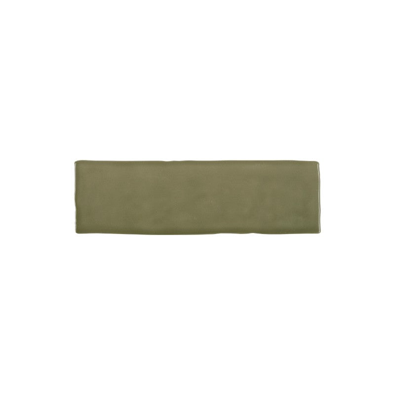 Maniscalco Stone 2.5" x 8" Kaleidoscope Glossy Ceramic Undulated Tile