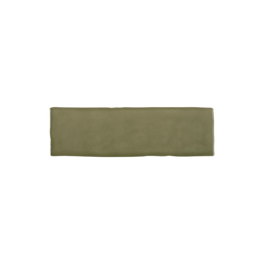 Maniscalco Stone 2.5" x 8" Kaleidoscope Glossy Ceramic Undulated Tile