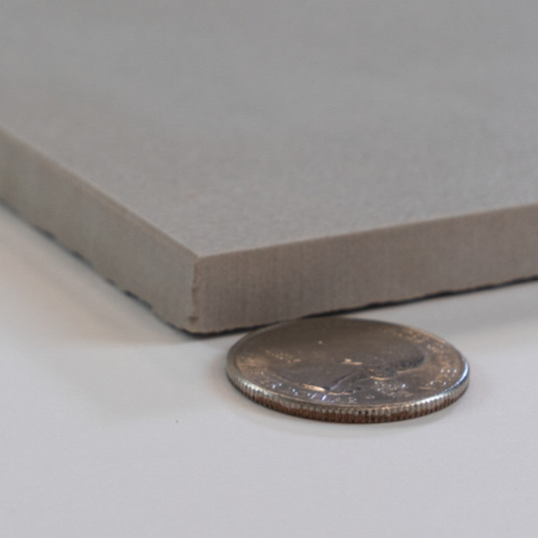 Keystone 12" x 24" Caementum Matte Porcelain Floor Tile-Clarus