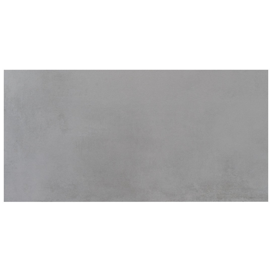 Keystone 12" x 24" Caementum Matte Porcelain Floor Tile