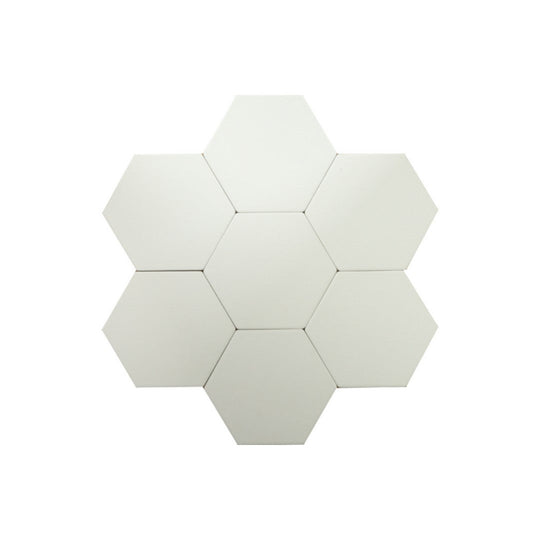 Keystone 6" Examatt Matte Porcelain Hexagon Tile