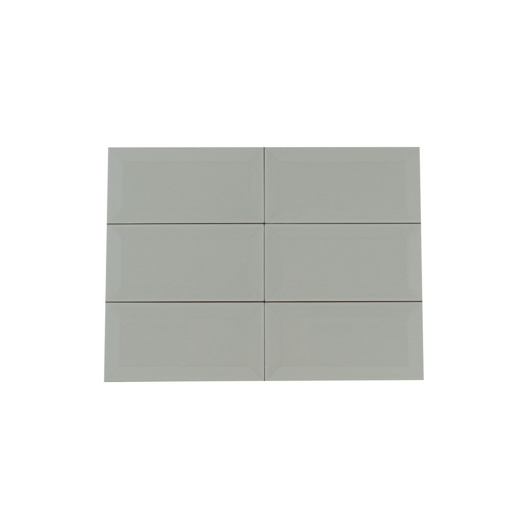 Keystone 3" x 6" Diamante Glossy Ceramic Wall Tile