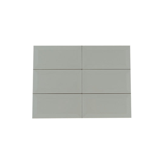 Keystone 3" x 6" Diamante Glossy Ceramic Wall Tile
