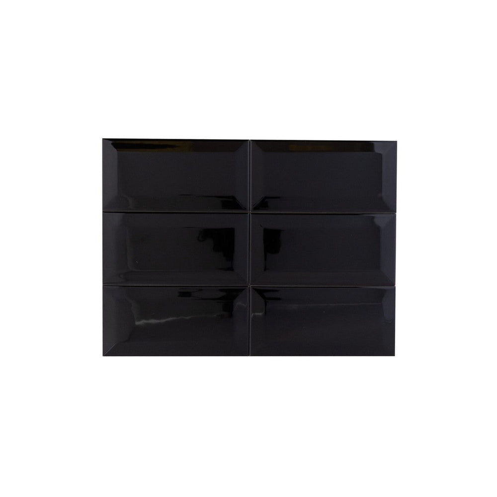 Keystone 3" x 6" Diamante Polished Ceramic Wall Tile