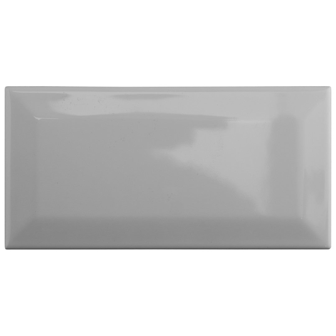 Keystone 3" x 6" Diamante Glossy Ceramic Wall Tile