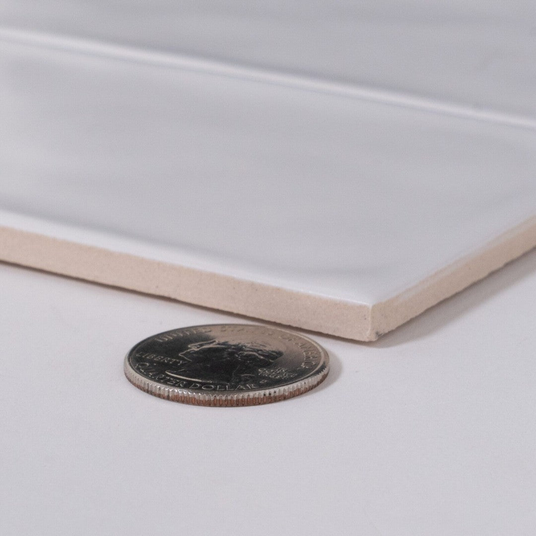 Keystone 3" x 6" Satin Matte Ceramic Wall Tile-Talco