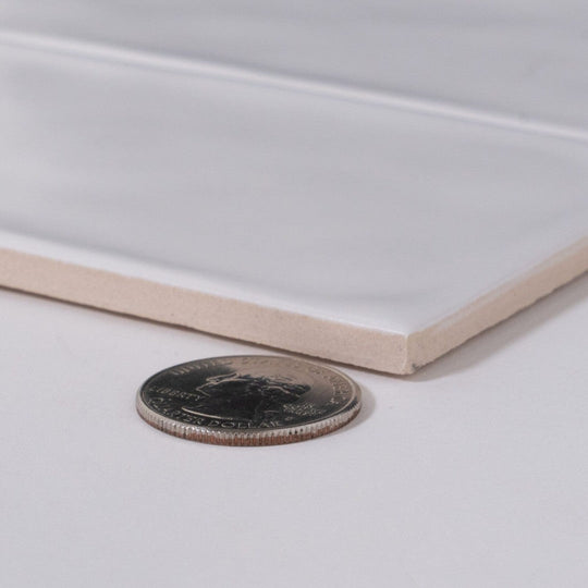 Keystone 3" x 6" Satin Matte Ceramic Wall Tile-Talco