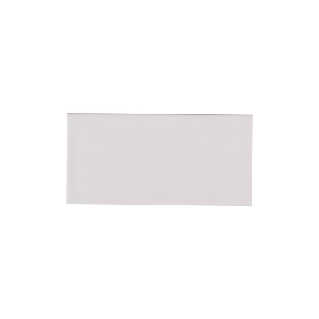 Keystone 3" x 6" Satin Matte Ceramic Wall Tile