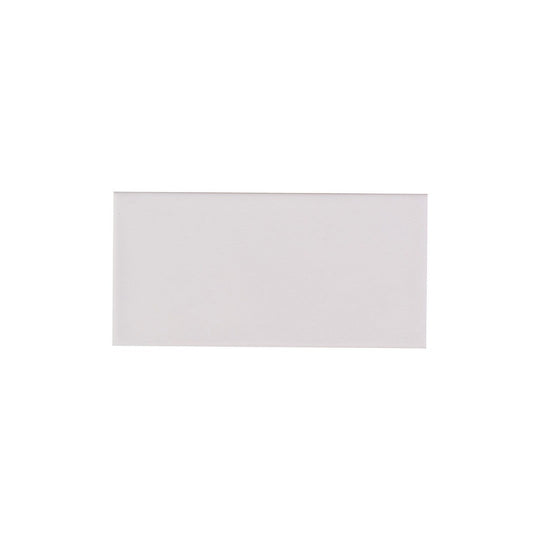 Keystone 3" x 6" Satin Matte Ceramic Wall Tile