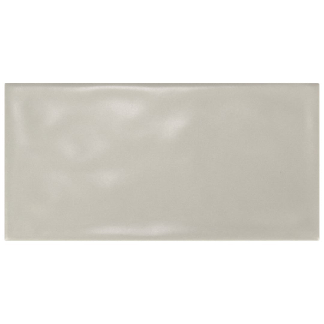 Keystone 3" x 6" Satin Matte Ceramic Wall Tile
