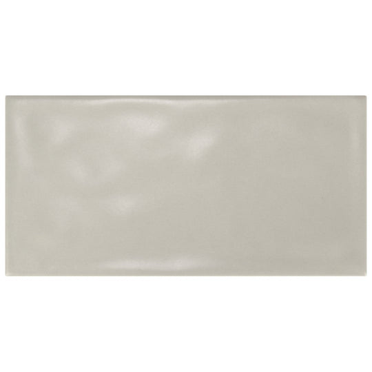 Keystone 3" x 6" Satin Matte Ceramic Wall Tile