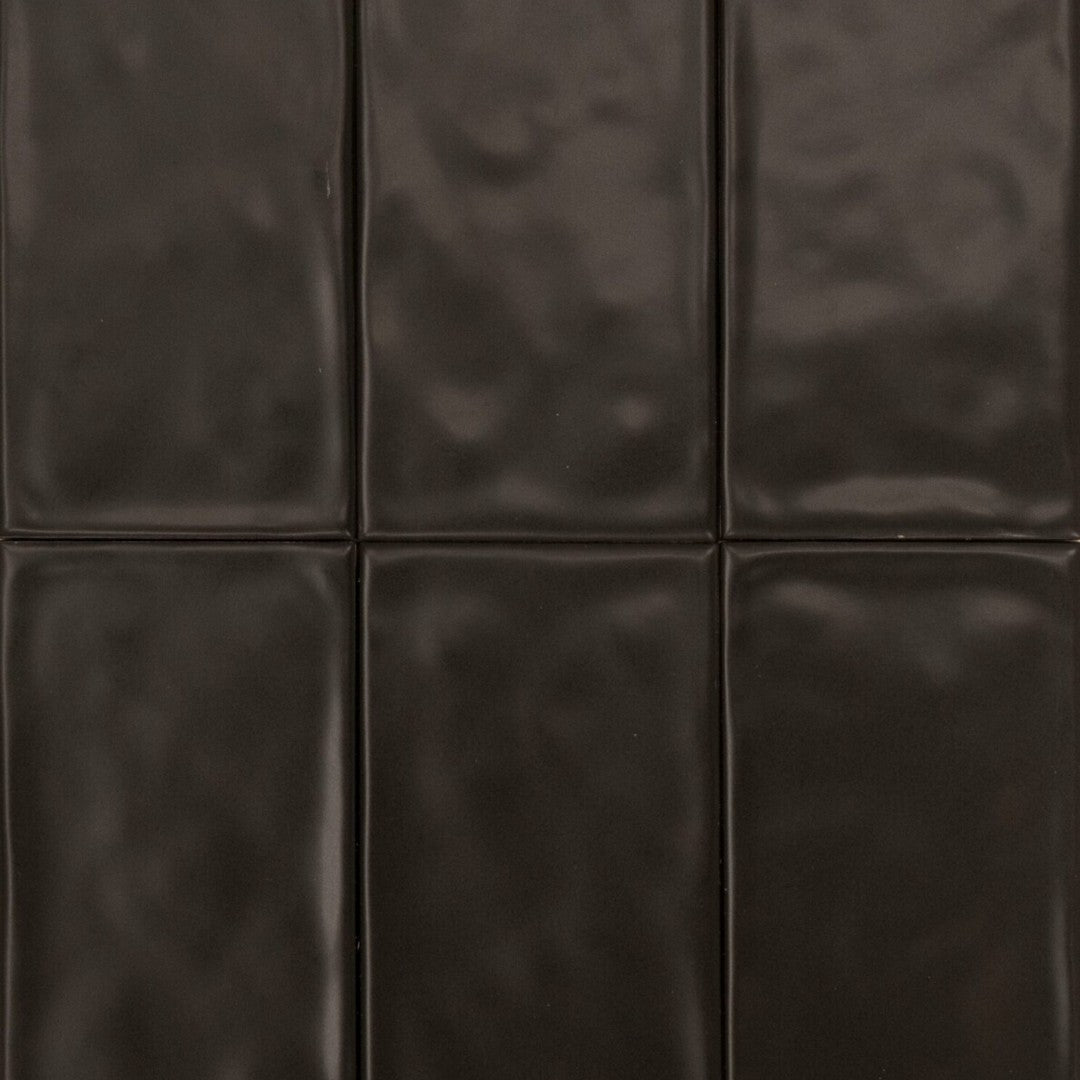 Keystone 3" x 6" Satin Matte Ceramic Wall Tile-Lavagna