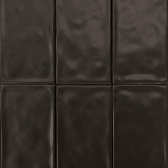 Keystone 3" x 6" Satin Matte Ceramic Wall Tile-Lavagna