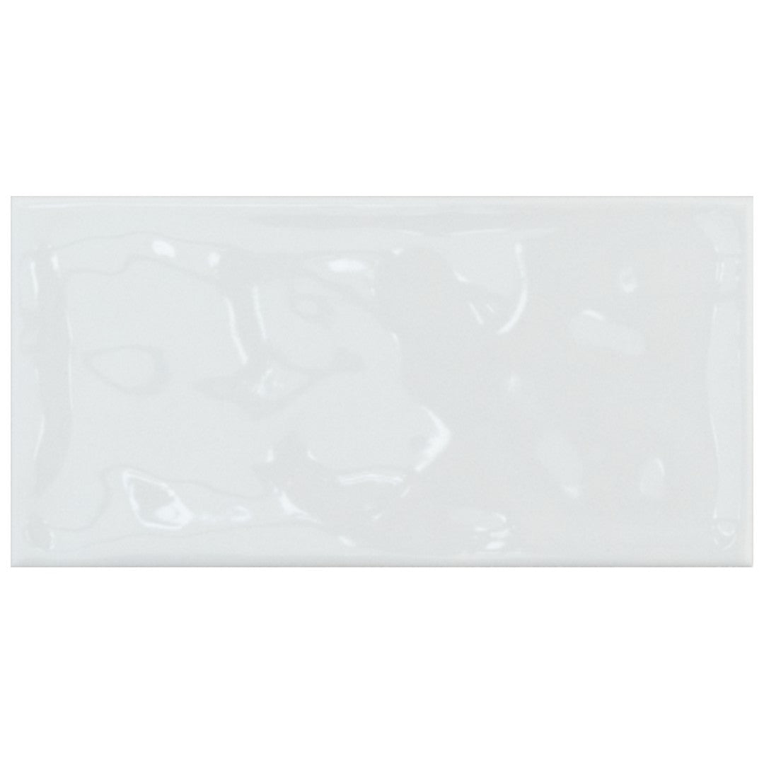 Keystone 3" x 6" Silk Glossy Ceramic Wall Tile