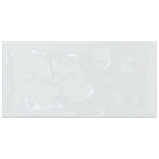 Keystone 3" x 6" Silk Glossy Ceramic Wall Tile