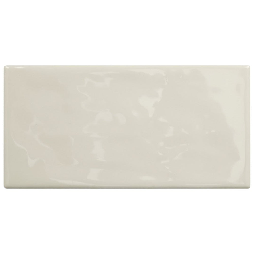 Keystone 4" x 8" Joy Glossy Ceramic Wall Tile