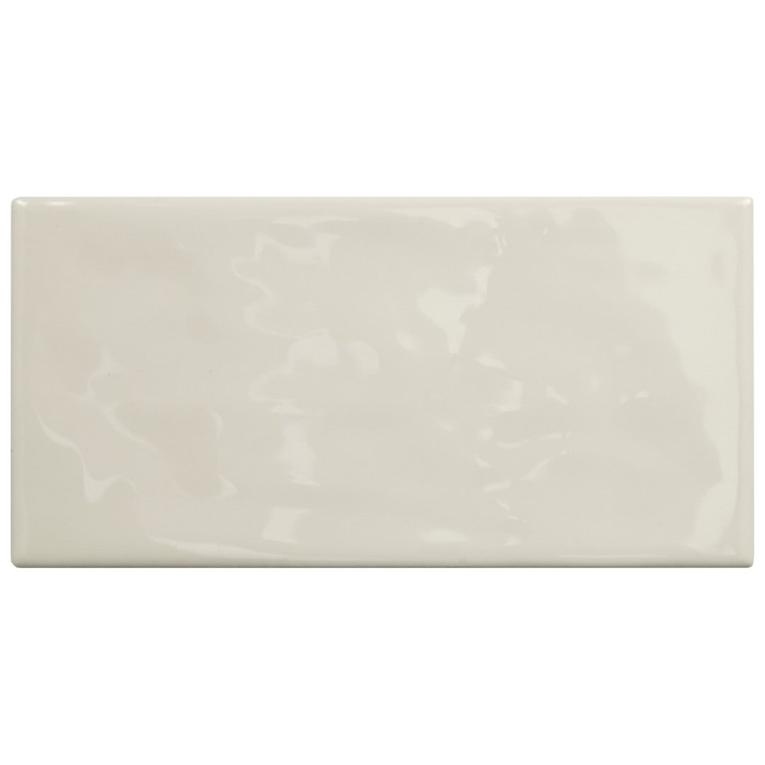 Keystone 4" x 8" Joy Glossy Ceramic Wall Tile