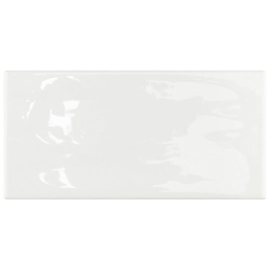 Keystone 4" x 8" Joy Glossy Ceramic Wall Tile