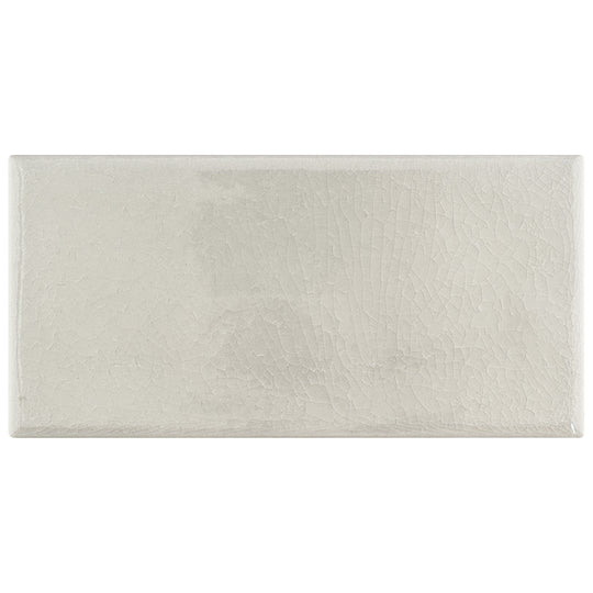 Keystone 4" x 8" Briolette Glossy Ceramic Wall Tile