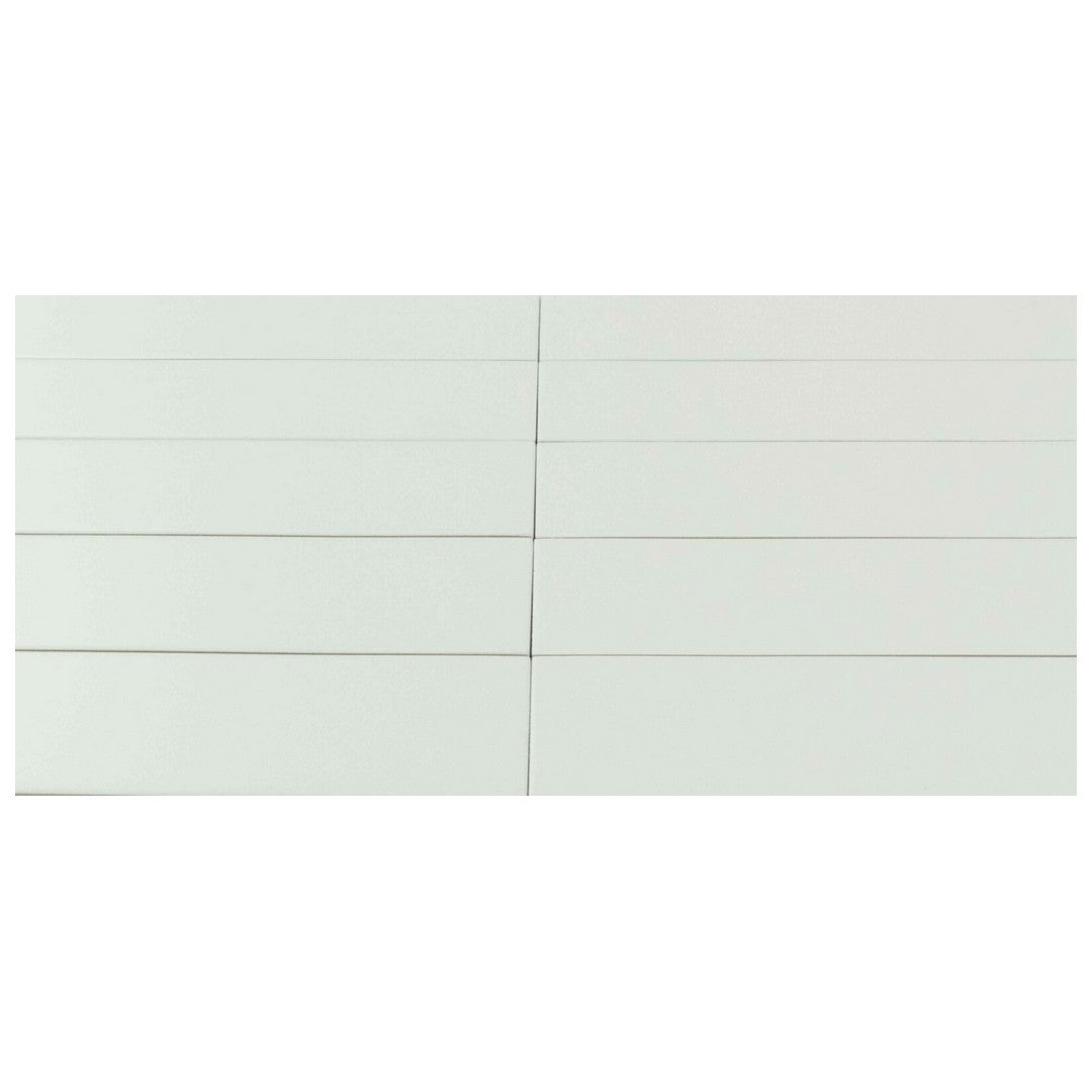 Keystone 2.5" x 10" Lingotti Matte Porcelain Wall Tile