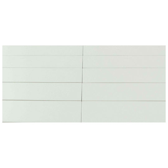 Keystone 2.5" x 10" Lingotti Matte Porcelain Wall Tile