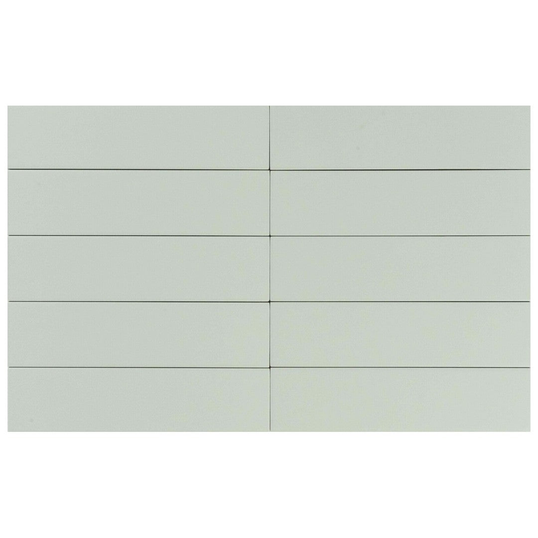 Keystone 2.5" x 10" Lingotti Matte Porcelain Wall Tile