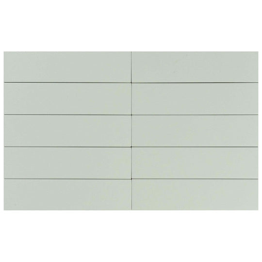 Keystone 2.5" x 10" Lingotti Matte Porcelain Wall Tile