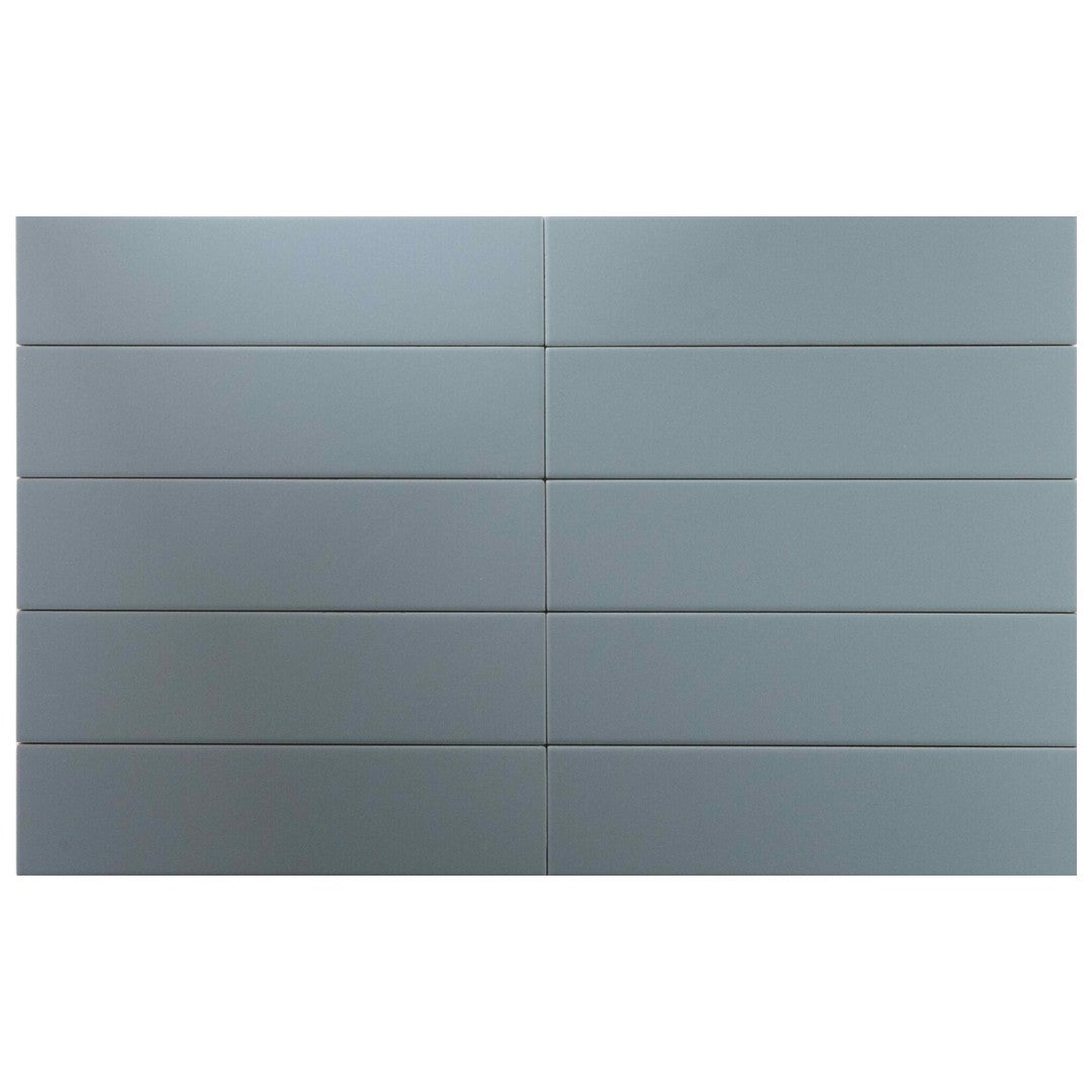 Keystone 2.5" x 10" Lingotti Matte Porcelain Wall Tile