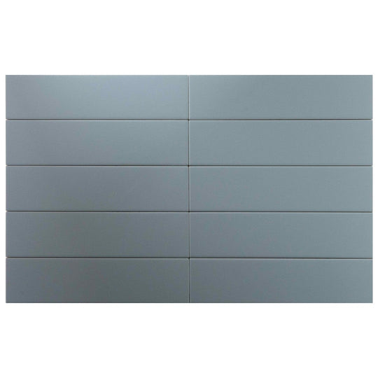 Keystone 2.5" x 10" Lingotti Matte Porcelain Wall Tile