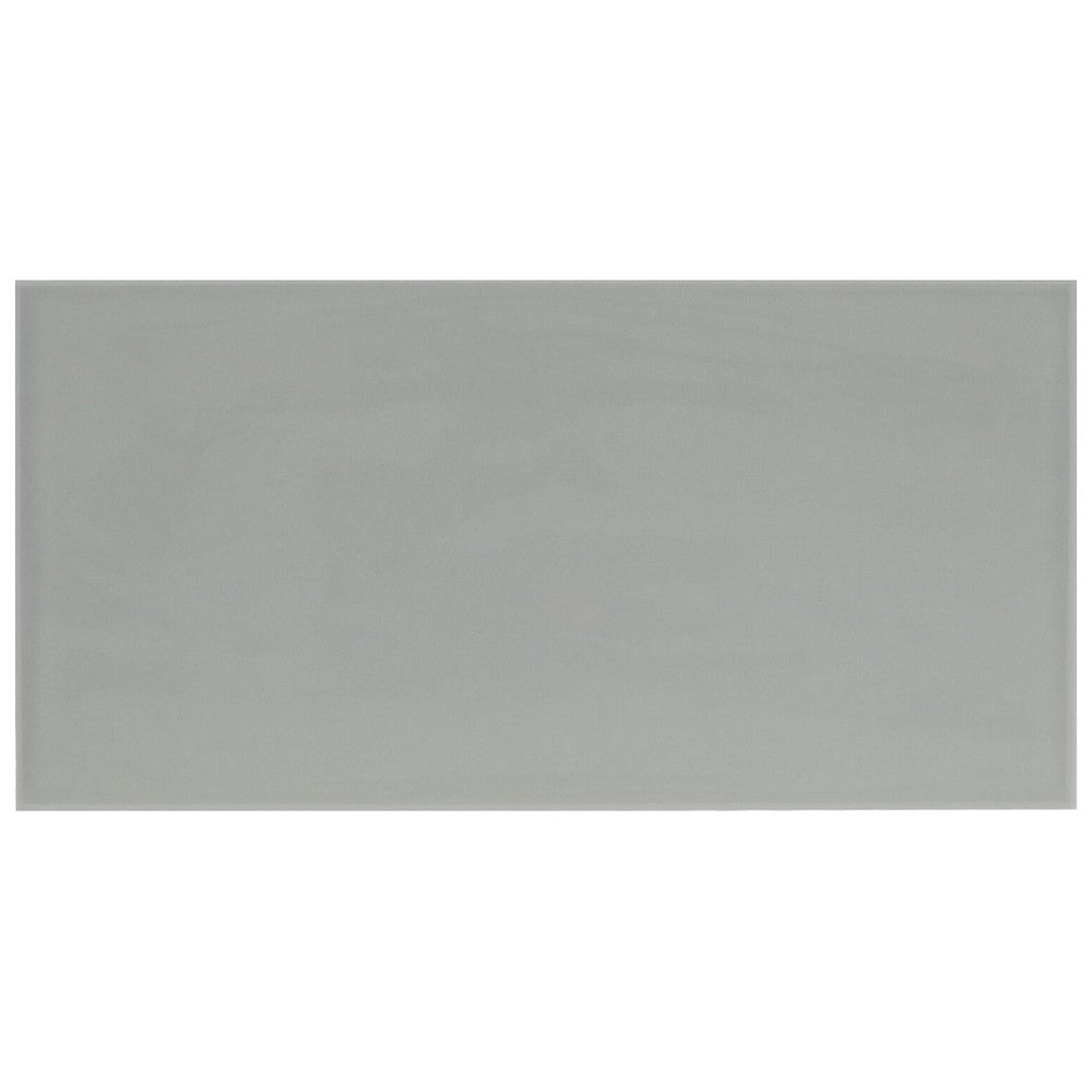 Keystone 4" x 8" Nature Glossy Ceramic Wall Tile