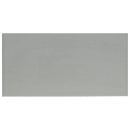 Keystone 4" x 8" Nature Glossy Ceramic Wall Tile