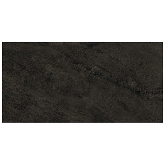 Keystone 12" x 24" Pennslate Matte Porcelain Floor Tile