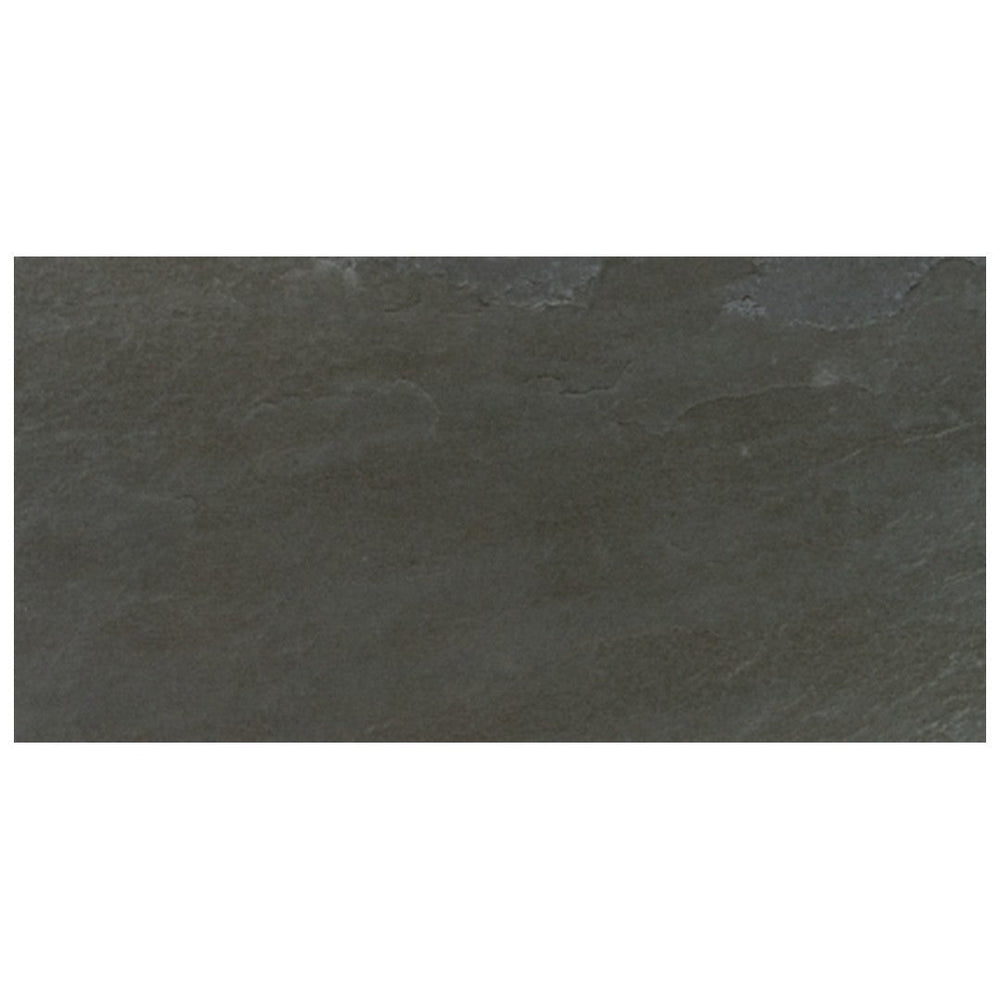 Keystone 12" x 24" Pennslate Matte Porcelain Floor Tile