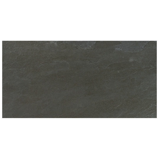 Keystone 12" x 24" Pennslate Matte Porcelain Floor Tile