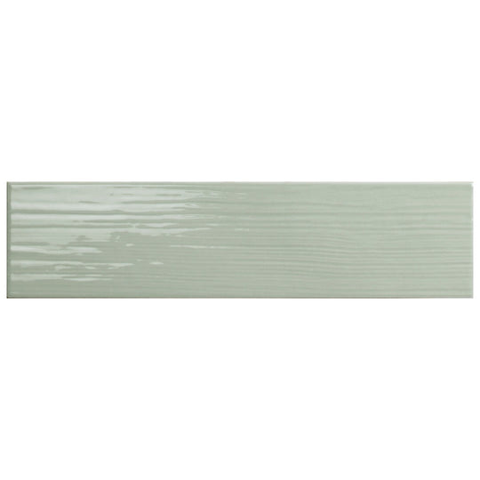 Keystone 4" x 16" Paintboard Glossy Ceramic Wall Tile