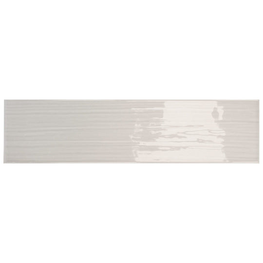 Keystone 4" x 16" Paintboard Glossy Ceramic Wall Tile