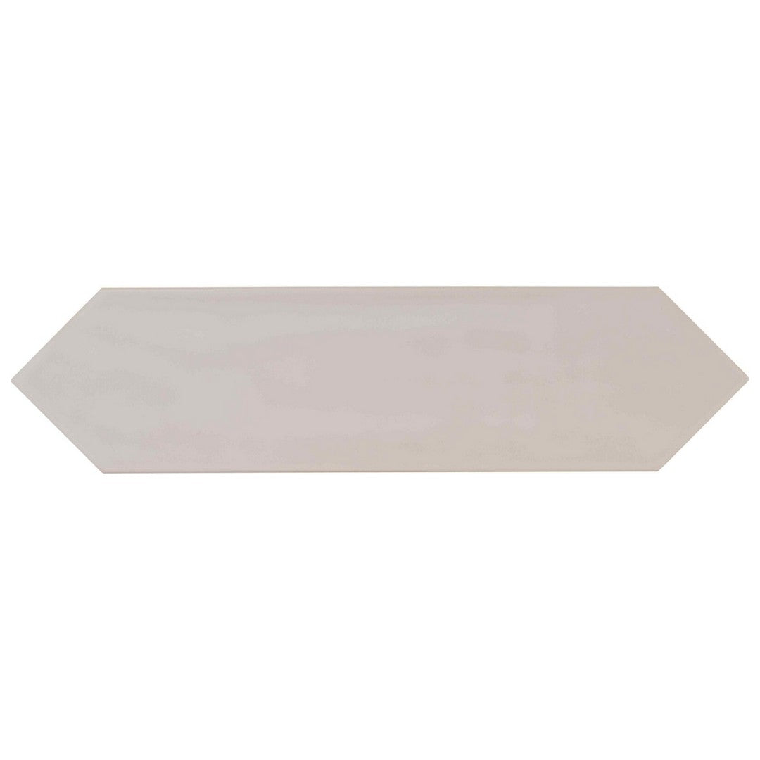 Keystone 3" x 11" Dart Matte Ceramic Wall Tile