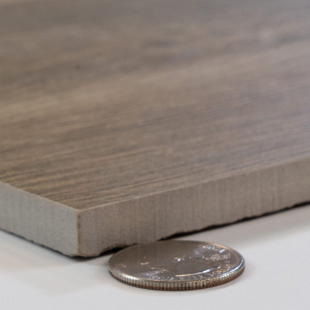 Keystone 8" x 48" Klima Matte Porcelain Floor Tile-Gold